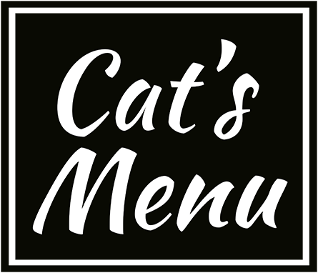 Cats Menu