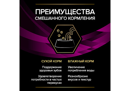 Purina Pro Plan Veterinary Diets UR Urinary Лечебные консервы ПРО ПЛАН Ветеринарная Диета для кошек Уринари Мочекаменная болезнь (цена за упаковку) 195г x 24шт
