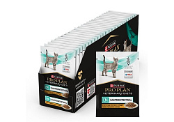 PRO PLAN VETERINARY DIETS EN ST\OX GASTROINTESTINAL Лечебный Влажный корм Паучи ПРО ПЛАН Ветеринарная диета при расстройствах пищеварения с Курицей (цена за упаковку) 85г х 26шт