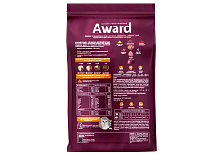 Award Adult Sterilized Сухой корм Авард для взрослых Стерилизованных кошек Индейка курица клюква цикорий 1,5 кг