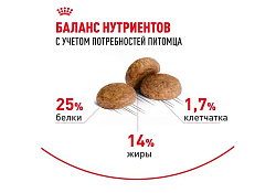 Royal Canin Medium Adult 7+ Сухой корм Роял Канин Медиум для Пожилых собак Средних пород старше 7 лет 4 кг