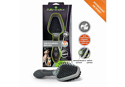 FURminator Dual Brush Щетка Фурминатор Двухсторонняя зубцы 12 мм 1 шт