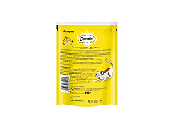 Dreamies Лакомство Дримис для кошек Подушечки с Сыром 140 г