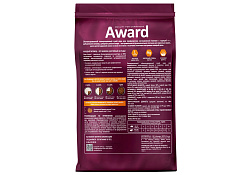 Award Adult Urinary Сухой корм Авард для взрослых кошек для Профилактики МКБ Курица клюква цикорий рыбий жир 400 г