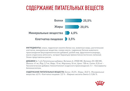 Royal Canin Hypoallergenic DR25 Ветеринарный сухой корм Роял Канин Гипоаллергенный для кошек Пищевая аллергия и непереносимость 2 кг