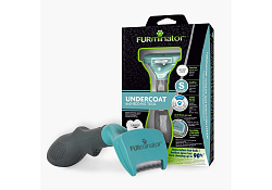 FURminator S Small Cat Short Hair Фурминатор для Мелких кошек с Короткой шерстью 1 шт