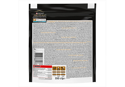 PRO PLAN VETERINARY DIETS NF RENAL FUNCTION ADVANCED CARE Сухой корм ПРО ПЛАН Ветеринарная диета для взрослых кошек для поддержания функции почек при хронической почечной недостаточности Поздняя стадия 350 г
