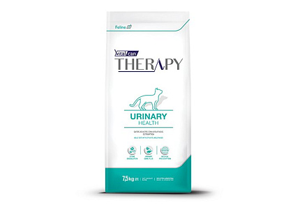 Vitalcan Therapy Feline Urinary Care Ветеринарный сухой корм Виталкан для взрослых кошек при МКБ 7,5 кг
