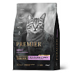 Premier Cat Salmon&Turkey ADULT (Свежее филе лосося с индейкой для кошек) 8 кг