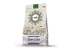 Craftia Harmona Cat Adult Chicken & Fish Сухой корм Крафтия для взрослых кошек Курица рыба 320 г