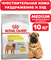 Сухой корм Royal Canin Medium Dermacomfort для взрослых средних пород 10 кг