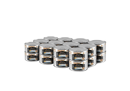 Purina Pro Plan Veterinary Diets NF Renal Function Advanced care Лечебные консервы ПРО ПЛАН Ветеринарная диета для взрослых кошек для поддержания функции почек при хронической почечной недостаточности (цена за упаковку) 195г x 24шт