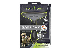 FURminator Grooming Rake Гребень Фурминатор Зубцы вращающиеся 18 мм 1 шт