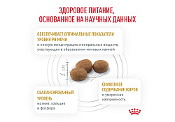 Royal Canin Urinary S\O Moderate Calorie Ветеринарный сухой корм Роял Канин Уринари для кошек с умеренным содержанием энергии при лечении мочекаменной болезни 1,5 кг