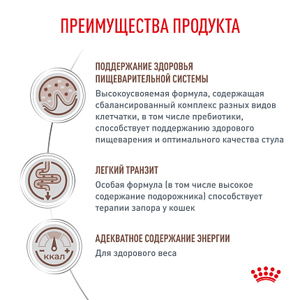 Сухой корм Royal Canin GASTROINTESTINAL FIBRE RESPONSE (ГАСТРОИНТЕСТИНАЛ ФАЙБР РЕСПОНС) 350 гр