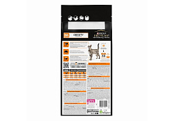 PRO PLAN VETERINARY DIETS OM ST\OX OBESITY MANAGEMENT Сухой корм ПРО ПЛАН Ветеринарная диета для взрослых кошек для снижения избыточной массы тела 1,5 кг