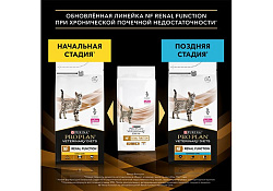 PRO PLAN VETERINARY DIETS NF RENAL FUNCTION ADVANCED CARE Сухой корм ПРО ПЛАН Ветеринарная диета для взрослых кошек для поддержания функции почек при хронической почечной недостаточности Поздняя стадия 350 г