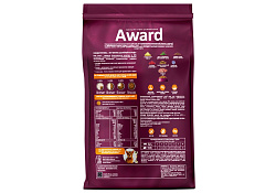 Award Adult Urinary Сухой корм Авард для взрослых кошек для Профилактики МКБ Курица клюква цикорий рыбий жир 1,5 кг
