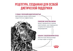 Royal Canin Renal RF14 Ветеринарный сухой корм Роял Канин Ренал для собак Заболевание почек (хроническая почечная недостаточность) 2 кг