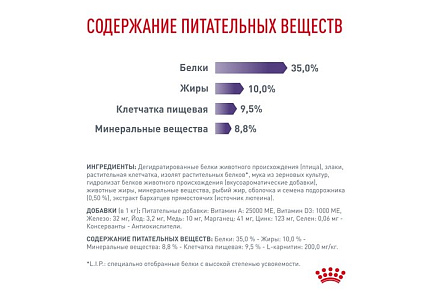 Royal Canin Neutered Satiety Balance Ветеринарный сухой корм Роял Канин Ньютеред Сетаети Бэланс для взрослых Кастрированных котов и Стерилизованных кошек с момента стерилизации и до 7 лет 3,5 кг