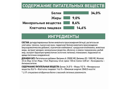 Royal Canin Satiety Weight Management Ветеринарный сухой корм Роял Канин Сэтайети Вейт Менеджмент для кошек Контроль избыточного веса 1,5 кг