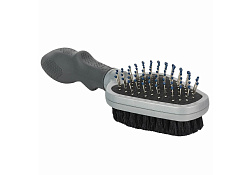 FURminator Dual Brush Щетка Фурминатор Двухсторонняя зубцы 12 мм 1 шт