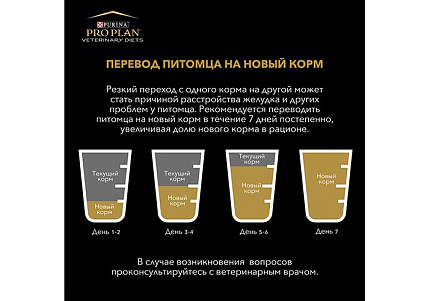 PRO PLAN VETERINARY DIETS NF RENAL FUNCTION ADVANCED CARE Сухой корм ПРО ПЛАН Ветеринарная диета для взрослых кошек для поддержания функции почек при хронической почечной недостаточности Поздняя стадия 350 г