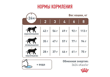 Royal Canin Gastrointestinal Hairball Ветеринарный сухой корм Роял Канин Гастроинтестинал Хэйрбол для кошек Нарушения пищеварения Вывод волосяных комочков 2 кг