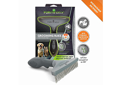 FURminator Grooming Rake Гребень Фурминатор Зубцы вращающиеся 18 мм 1 шт