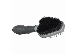 FURminator Dual Brush Щетка Фурминатор Двухсторонняя зубцы 12 мм 1 шт