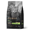 Premier Cat Lamb&Turkey ADULT (Свежее мясо ягненка с индейкой для кошек) 400 г