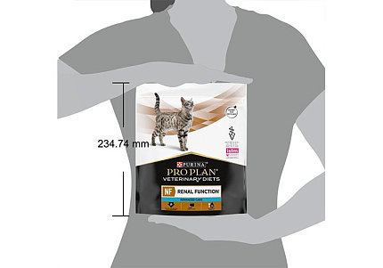 PRO PLAN VETERINARY DIETS NF RENAL FUNCTION ADVANCED CARE Сухой корм ПРО ПЛАН Ветеринарная диета для взрослых кошек для поддержания функции почек при хронической почечной недостаточности Поздняя стадия 350 г