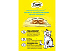 Dreamies Лакомство Дримис для кошек Подушечки с Говядиной 140 г