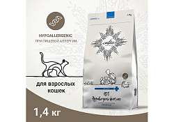 Craftia Galena Cat Hypoallergenic Derm Care Ветеринарный сухой корм Крафтия для кошек при Пищевой аллергии и Заболеваниях Кожи 1,4 кг