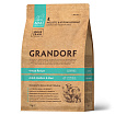 GRANDORF DOG 4 Meat PROBIOTIC MED&MAXI (4 мяса с пробиотиками для собак средних и крупных пород) 3 кг.