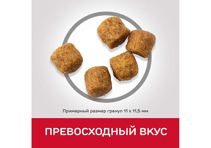 Hills Science Plan Mature Adult 7+ Medium Lamb & Rice Сухой корм Хиллс для собак Средних пород старше 7 лет Ягненок с рисом 2,5 кг