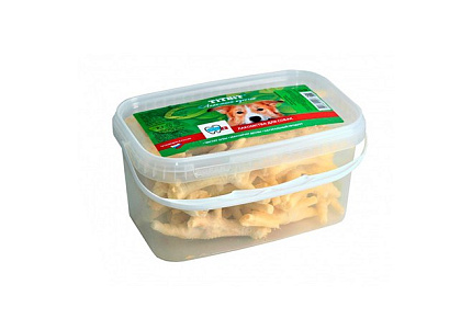 Titbit Dental+ Лакомый кусочек Лакомство Титбит для собак Лапки Куриные 3,3 л