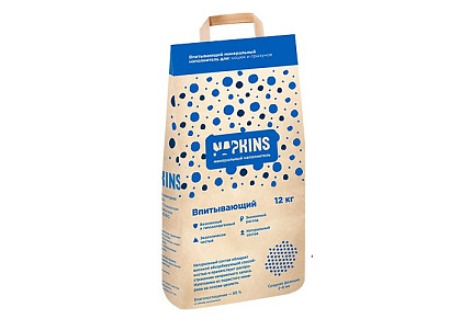 NAPKINS Впитывающий Наполнитель Напкинс для кошачьего туалета 24 л