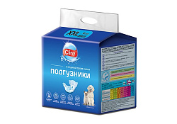 Cliny Подгузники Клини для животных ХXL 25-40кг 6шт