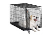 MidWest iCrate Dog Crate Клетка Мидвест 1 дверь Черная 48")122х76х84h см