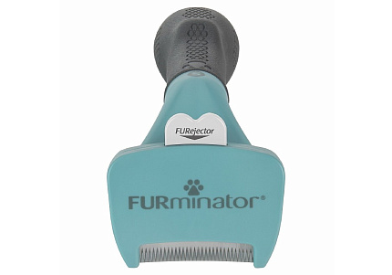 FURminator S Small Cat Short Hair Фурминатор для Мелких кошек с Короткой шерстью 1 шт