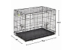 MidWest iCrate Double Door Dog Crate Клетка Мидвест 2 двери Черная 30")76х48х53h см