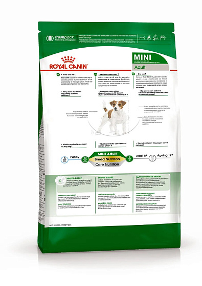 Cухой корм Royal Canin Mini Adult (МИНИ ЭДАЛТ) 8 кг