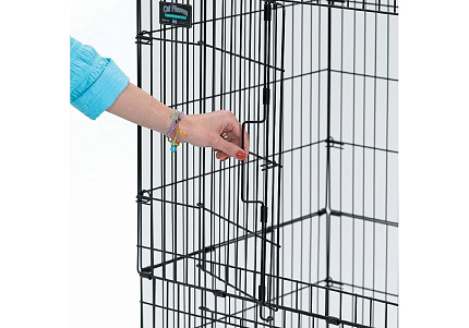 MidWest Cat Playpens Клетка Мидвест для кошек 91х60х128h см