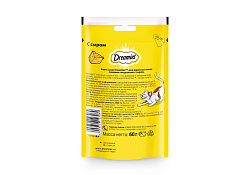 Dreamies Лакомство Дримис для кошек Подушечки с Сыром 60 г