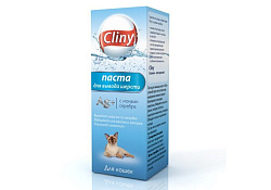 Cliny Паста Клини с ионами Серебра для кошек для Вывода Шерсти 75 мл