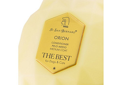 Iv San Bernard The Best line Orion Кондиционер Ив Сан Бернард для собак и кошек со Средней шерстью с экстрактом Меда 500 мл