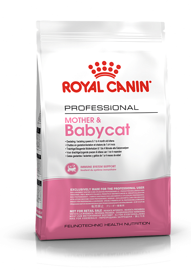 Mother & Babycat для беременных и кормящих кошек, а также для котят, 10 кг