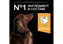 PRO PLAN OPTI BALANCE Сухой корм ПРО ПЛАН для взрослых собак мелких пород с курицей 7 кг PRO PLAN OPTI BALANCE Сухой корм ПРО ПЛАН для взрослых собак мелких пород с курицей 7 кг