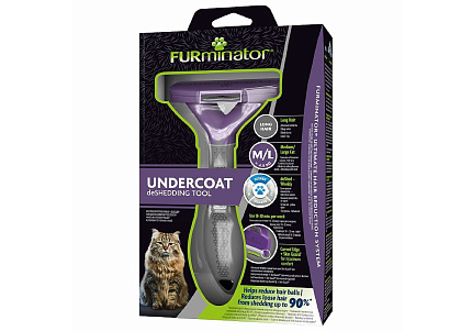 FURminator Medium Large Cat Long Hair 1 шт